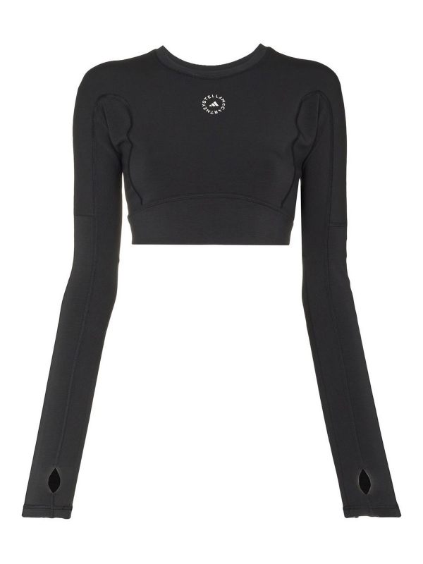 Adidas by Stella McCartney T-Shirt - Noir