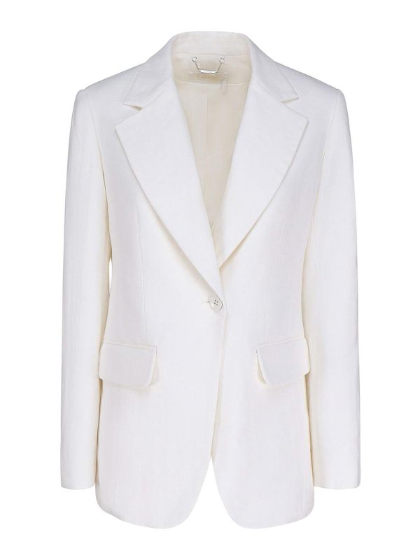 Chloe' Blazer Couturier - Blanc
