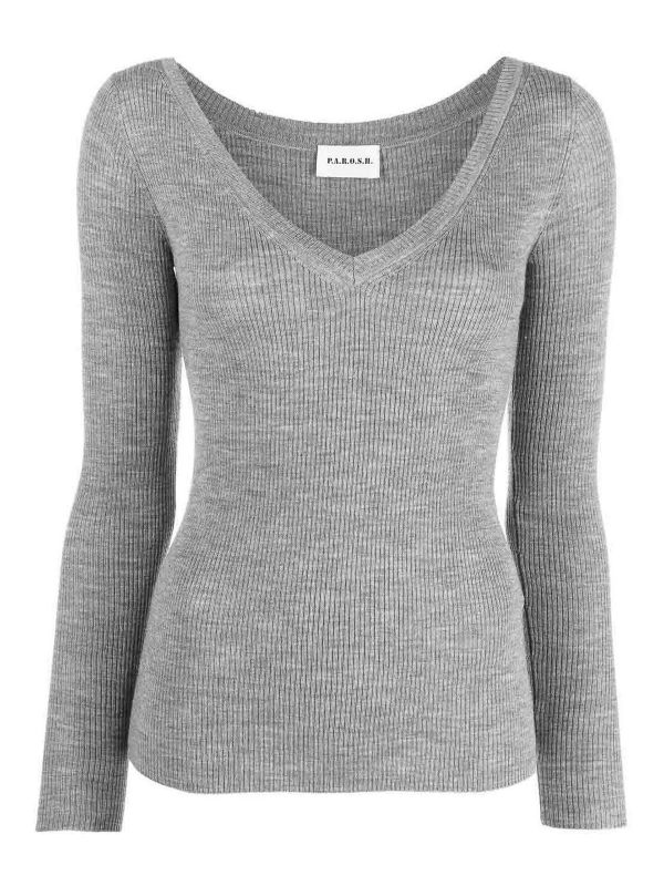 P. A.R. O.S. H. Top - Gris