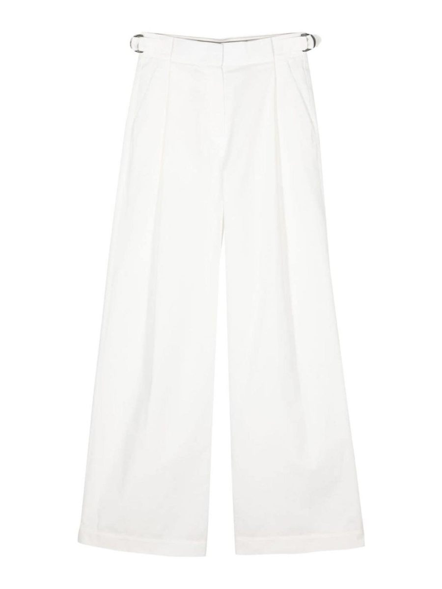 Emporio Armani Pantalons Décontractés - Blanc