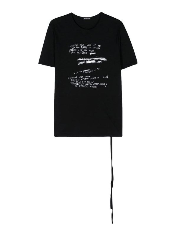 Ann Demeulemeester T-Shirt - Fanie