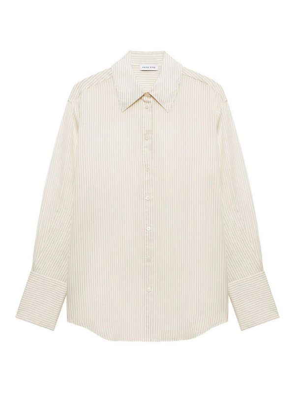Anine Bing Chemise - Blanc