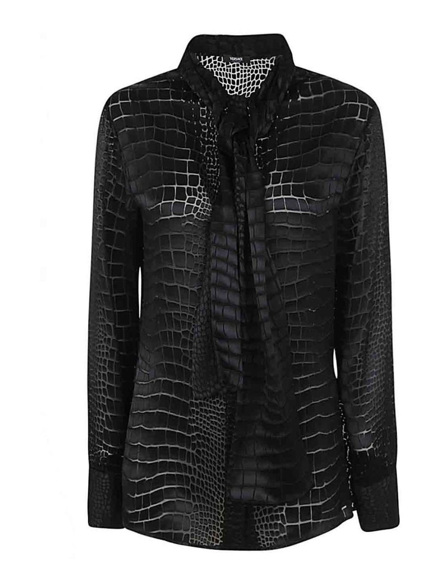 Versace Chemise - Noir
