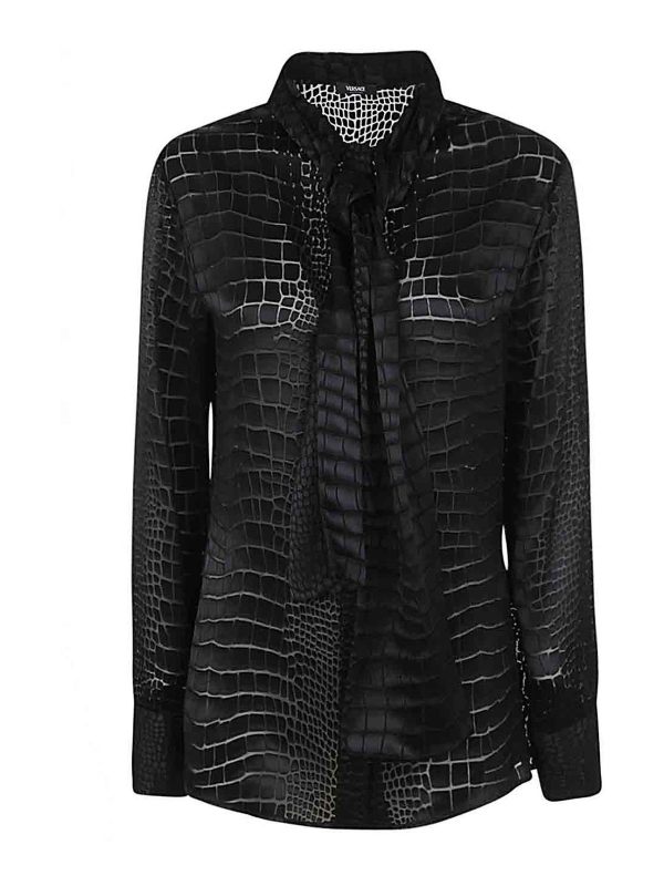 Versace Chemise - Noir