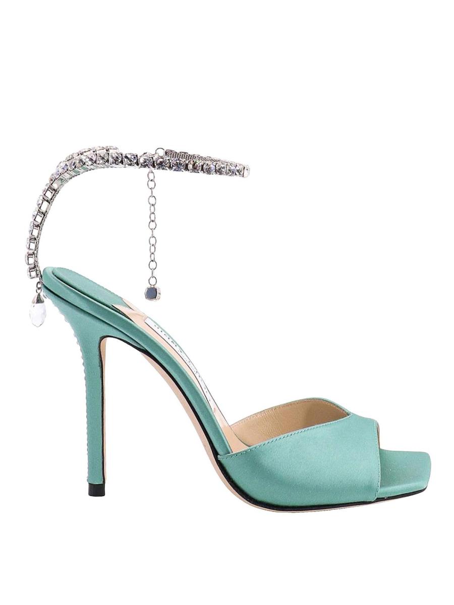 Jimmy Choo Sandales - Vert