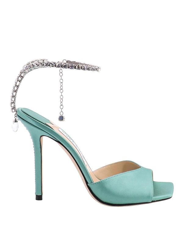 Jimmy Choo Sandales - Vert