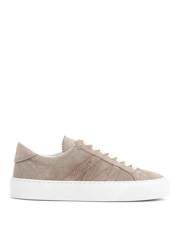 Moncler Baskets - Beige Clair