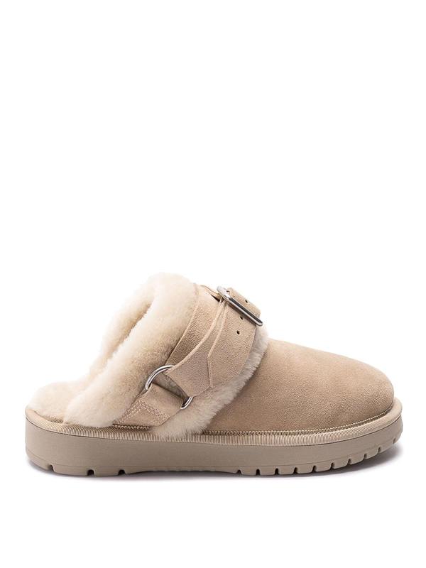 Burberry Sandales - Marron