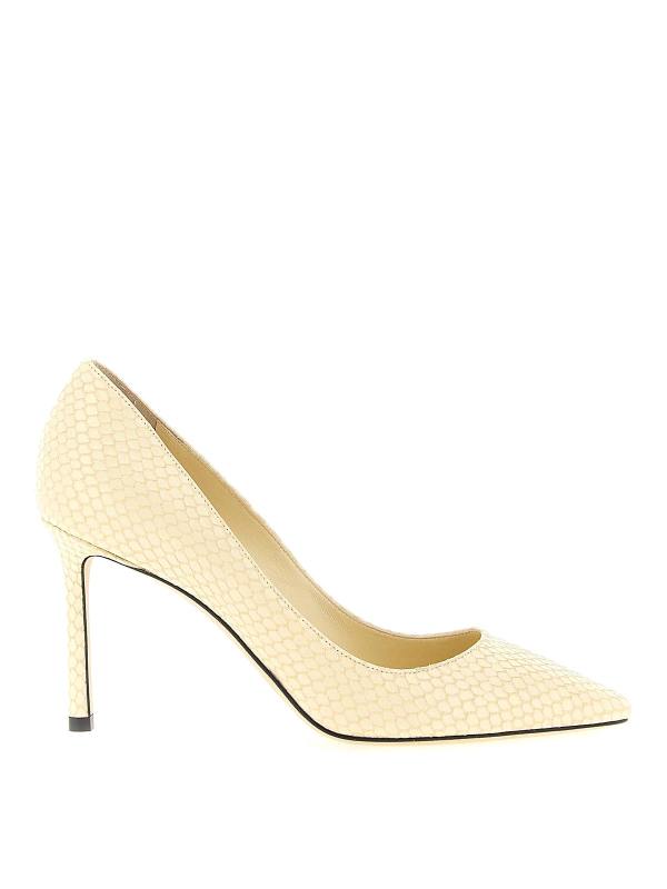 Jimmy Choo Chaussures À Talon - Jaune
