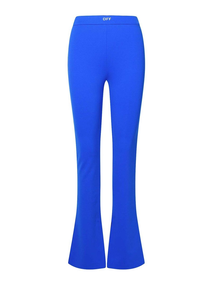 Off-White Leggings - Bleu