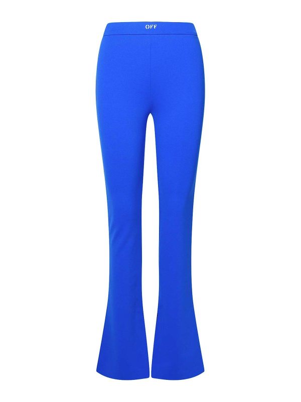 Off-White Leggings - Bleu