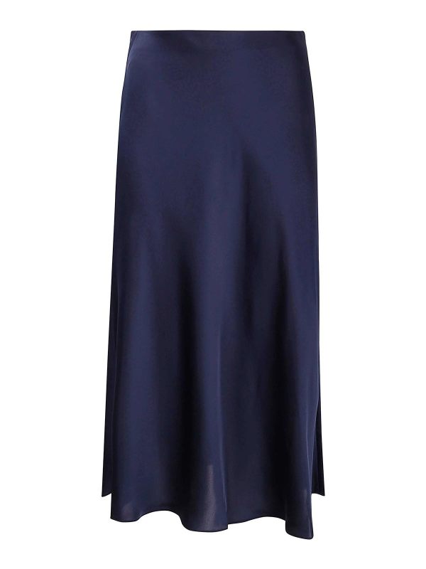 Lauren Ralph Lauren Jupe Midi - Bleu