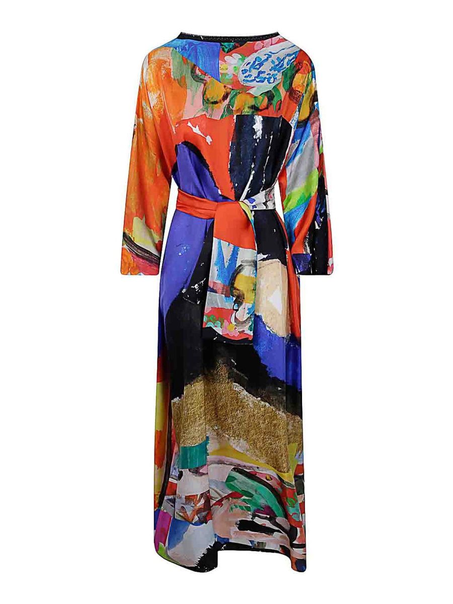 Daniela Gregis Robe Au Genou - R