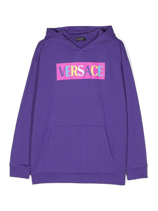 Versace Young Sweat-Shirts - Violet