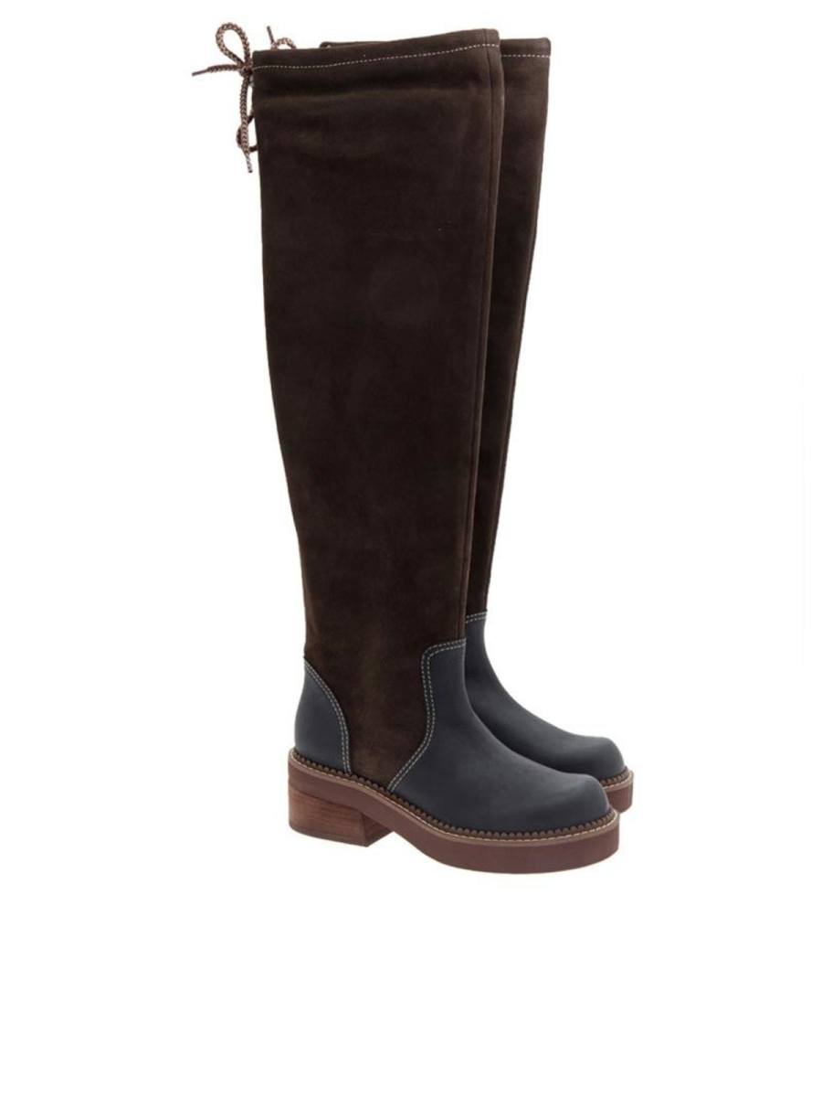 See by Chloé Bottes - Marron