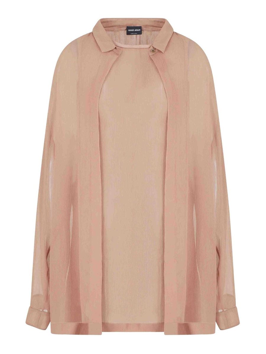 Giorgio Armani Chemise - Marron