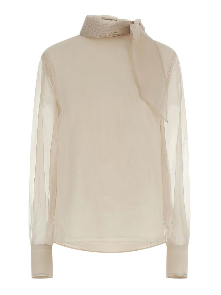 Brunello Cucinelli Blouse - Blanc