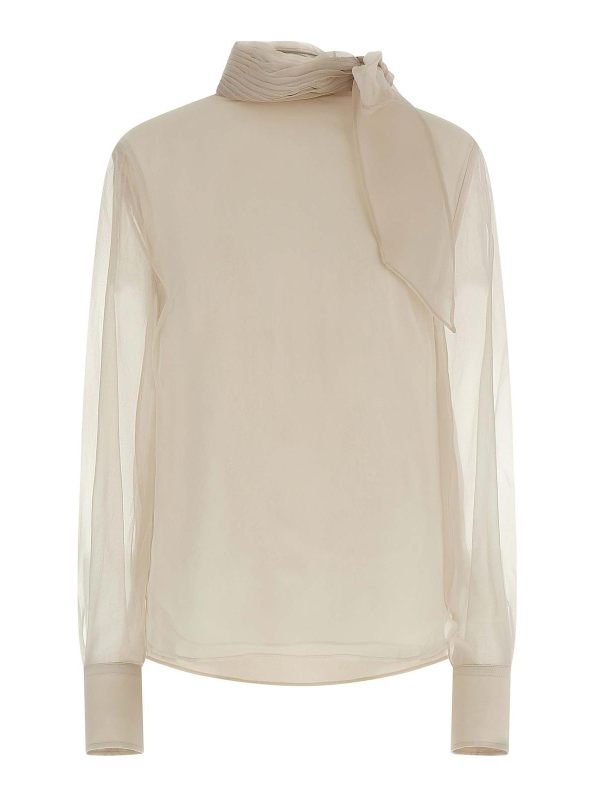 Brunello Cucinelli Blouse - Blanc
