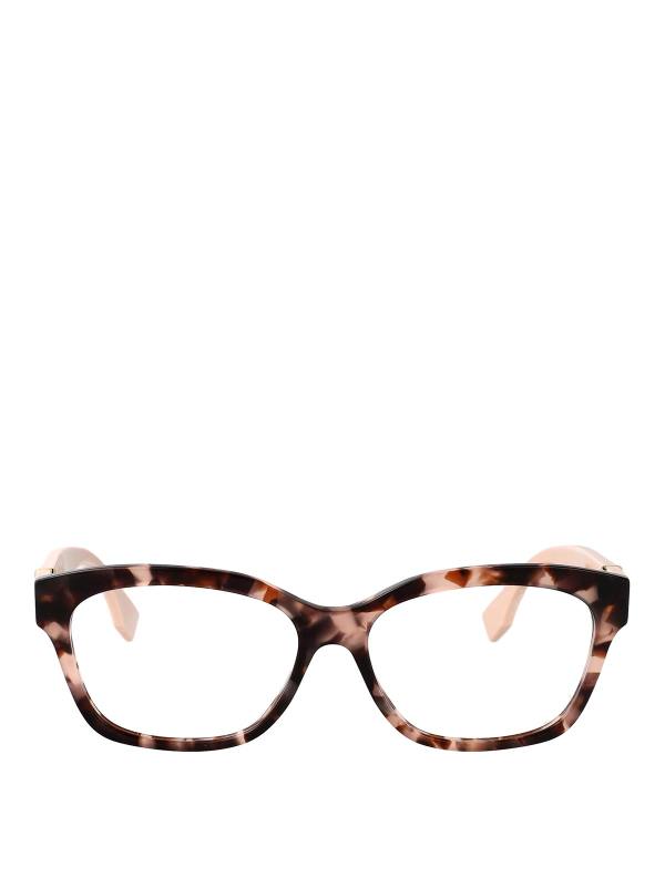 Fendi Lunettes De Soleil - Marron