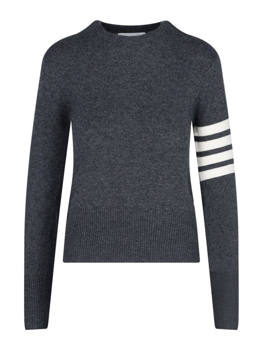 Thom Browne Pull Col Rond - 4-Bar