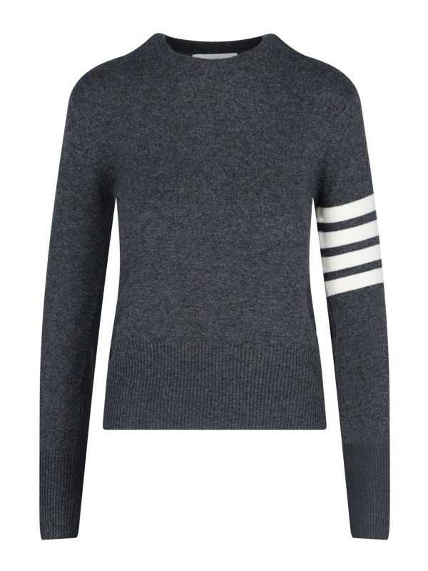 Thom Browne Pull Col Rond - 4-Bar