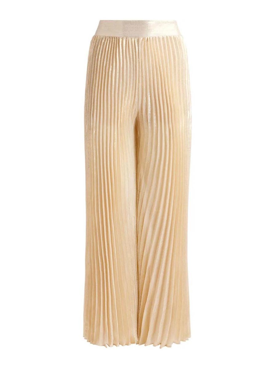 Alice+Olivia Pantalons Décontractés - Or