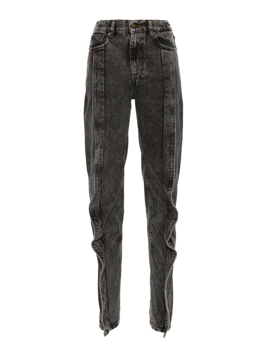 Y/Project Jean Bootcut - Noir