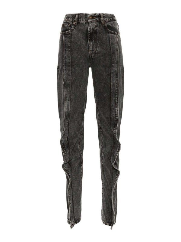 Y/Project Jean Bootcut - Noir
