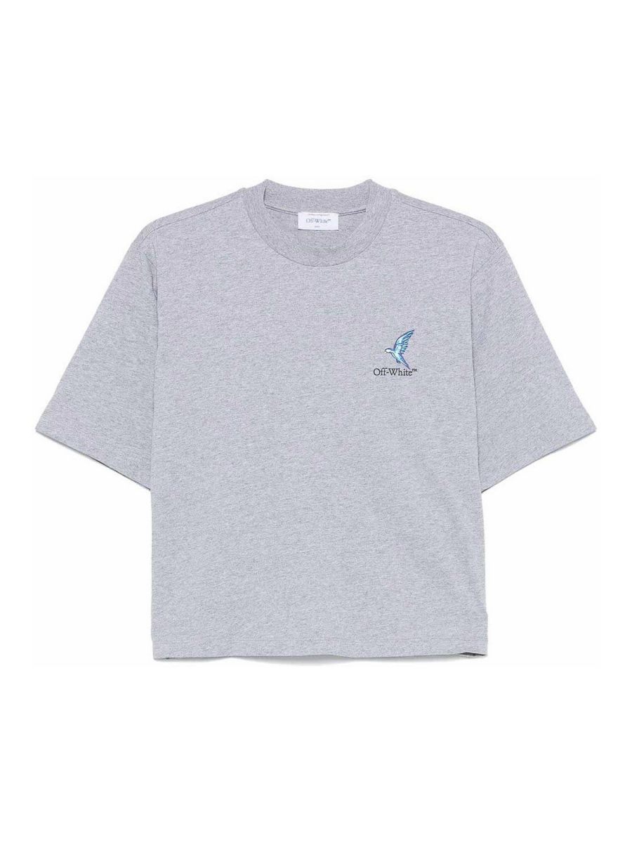 Off-White T-Shirt - Gris