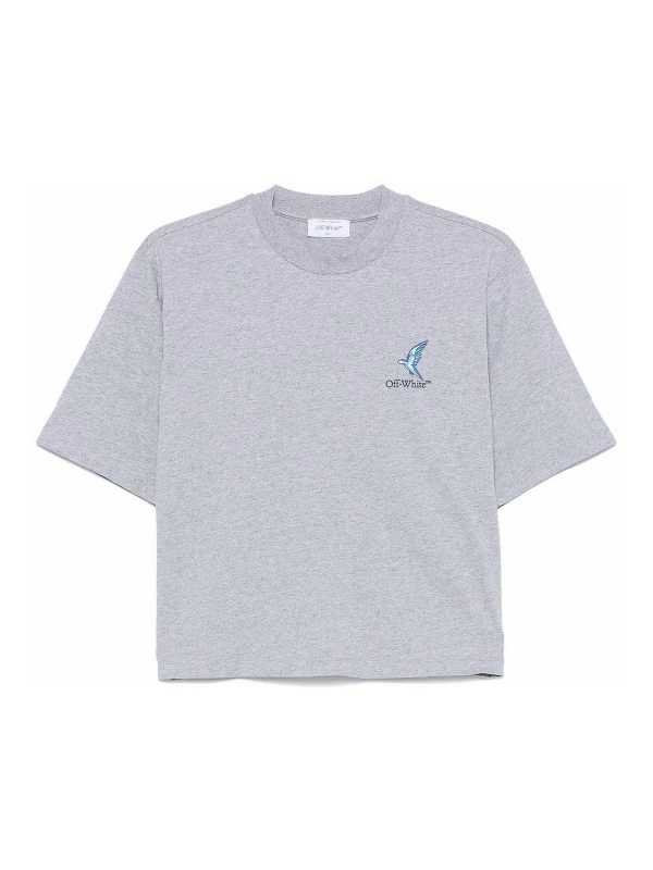 Off-White T-Shirt - Gris