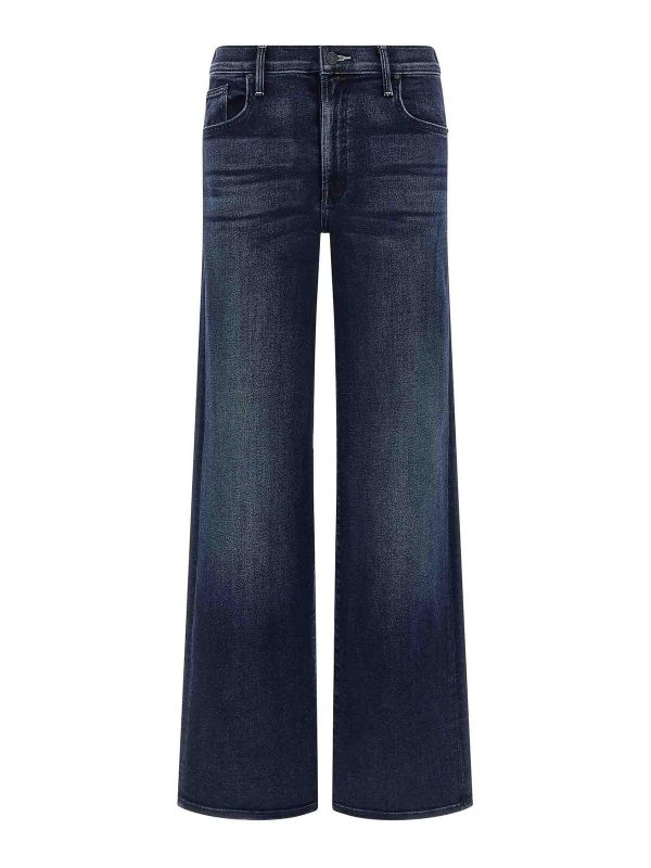Mother Jean Bootcut - Bleu
