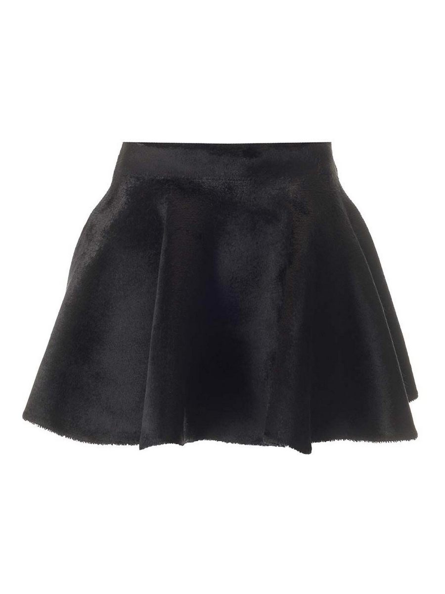 Alaïa Jupe Midi - Noir