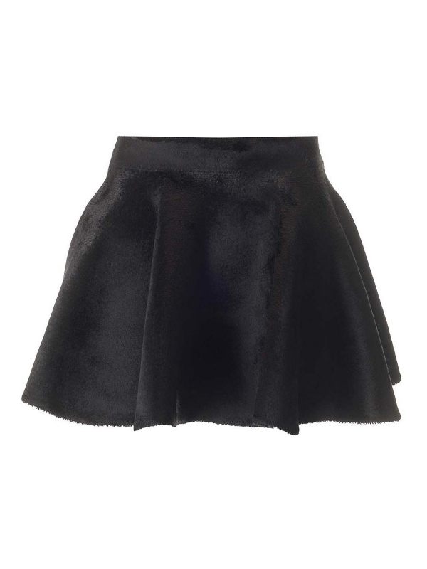 Alaïa Jupe Midi - Noir