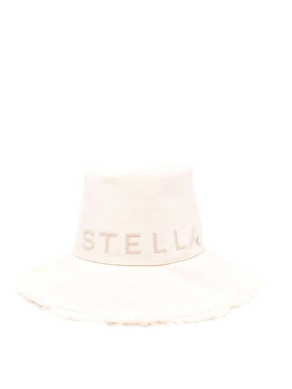 Stella Mccartney Chapeau - Blanc