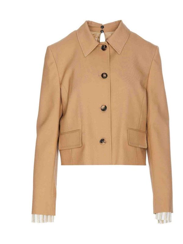 Marni Veste Casual - Beige