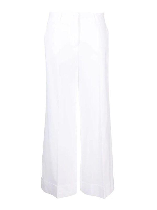 P. A.R. O.S. H. Pantalons Décontractés - Blanc