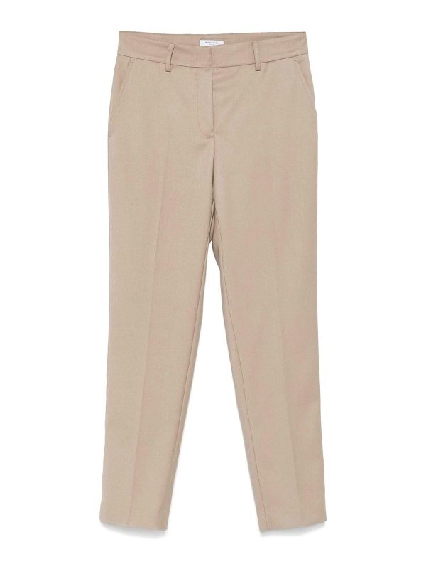 Boglioli Pantalons Décontractés - Camel