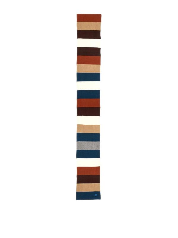 Maison Kitsuné Écharpe - Multicolor