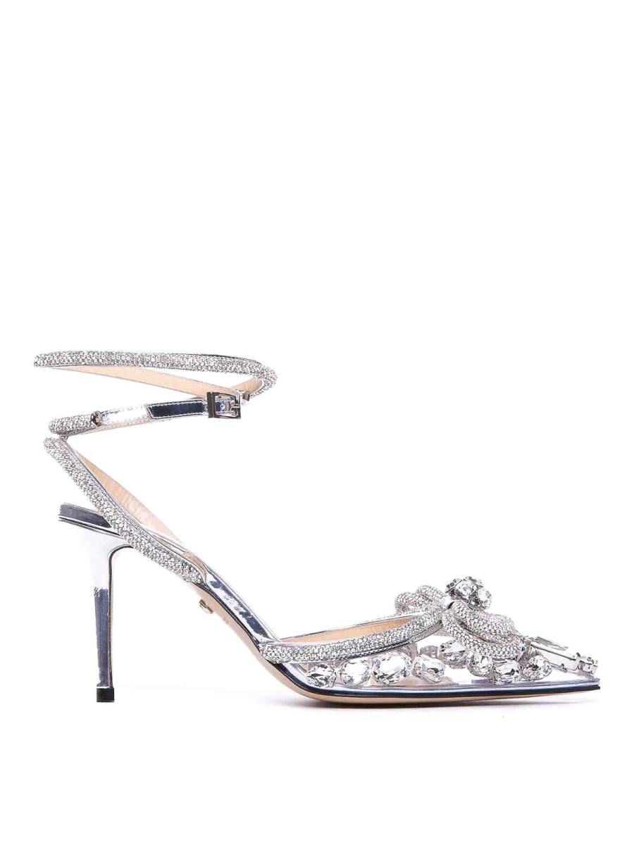 Mach & Mach Chaussures À Talon - Argent