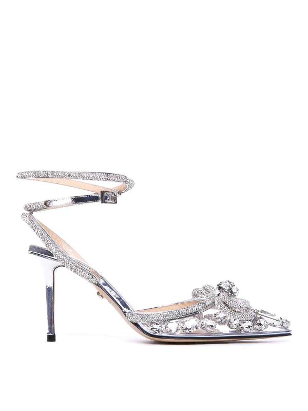Mach & Mach Chaussures À Talon - Argent