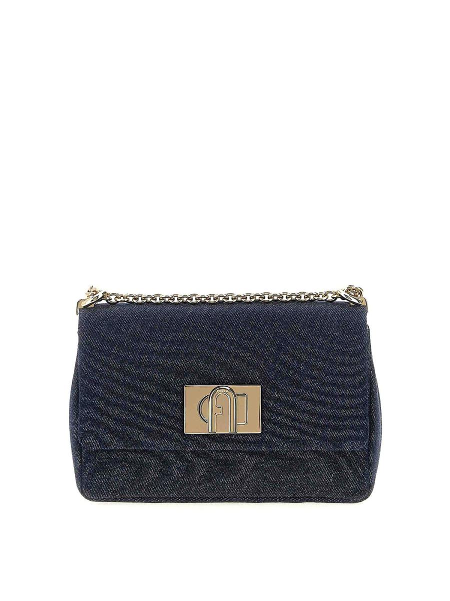 Furla Sac Bandoulière - Bleu