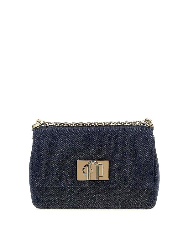 Furla Sac Bandoulière - Bleu