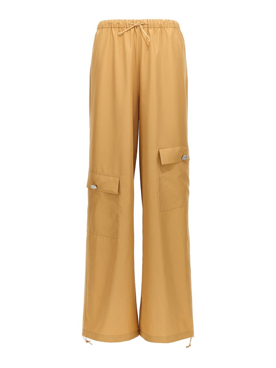 Not After Ten Pantalons Décontractés - Beige