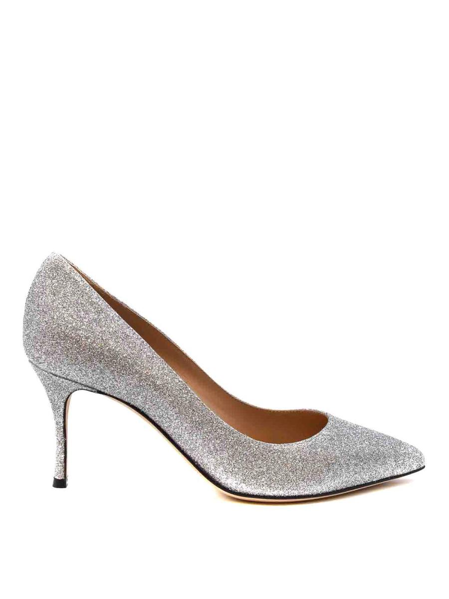 Sergio Rossi Chaussures À Talon - Argent