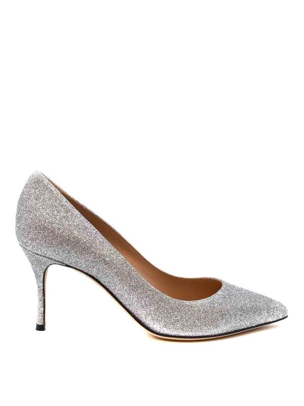 Sergio Rossi Chaussures À Talon - Argent