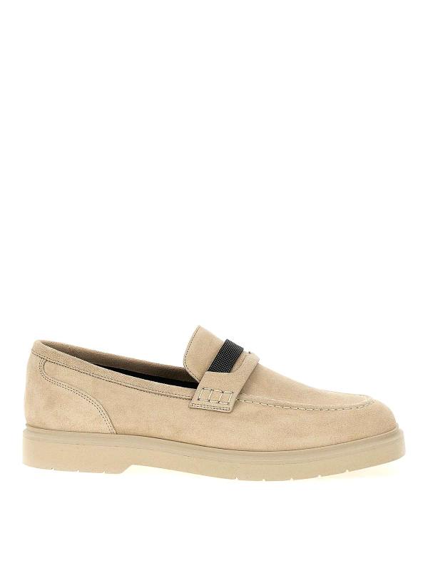 Brunello Cucinelli Mocassins - Beige