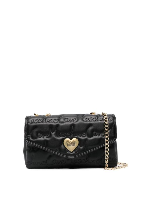Love Moschino Sac Bandoulière - Noir