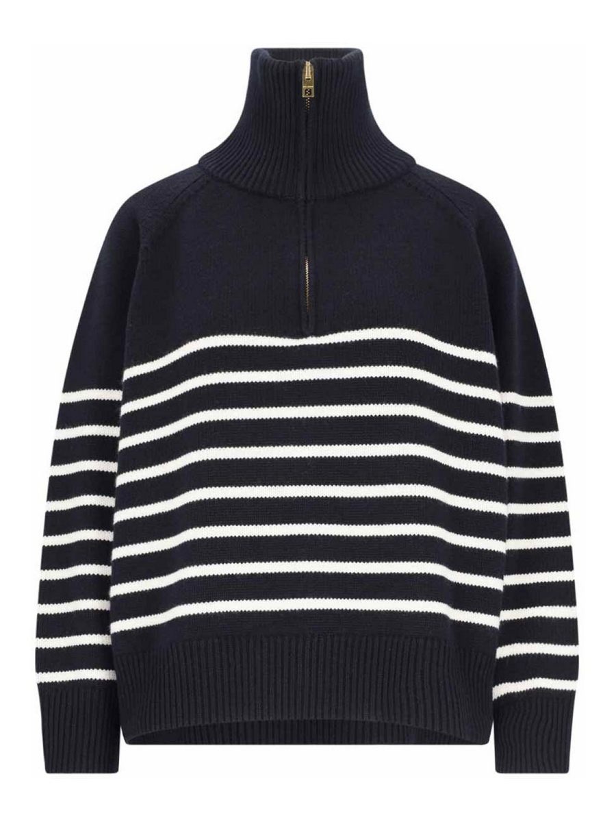 Nili Lotan Pull Col Bateau - Bleu