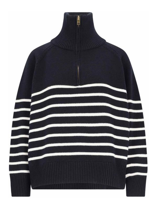 Nili Lotan Pull Col Bateau - Bleu