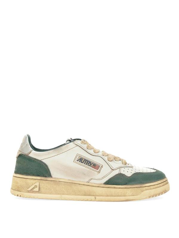 Autry Baskets - Vert